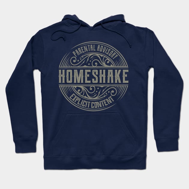 Homeshake Vintage Ornament Hoodie by irbey